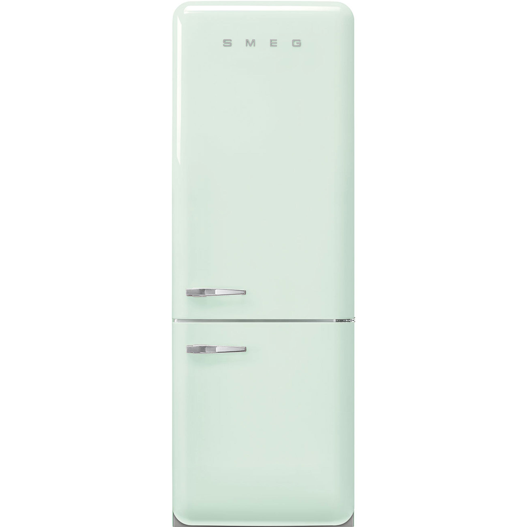 Smeg Fab38rpg6 Højrehængt Køle Fryser 70 Cm Pastelgrøn