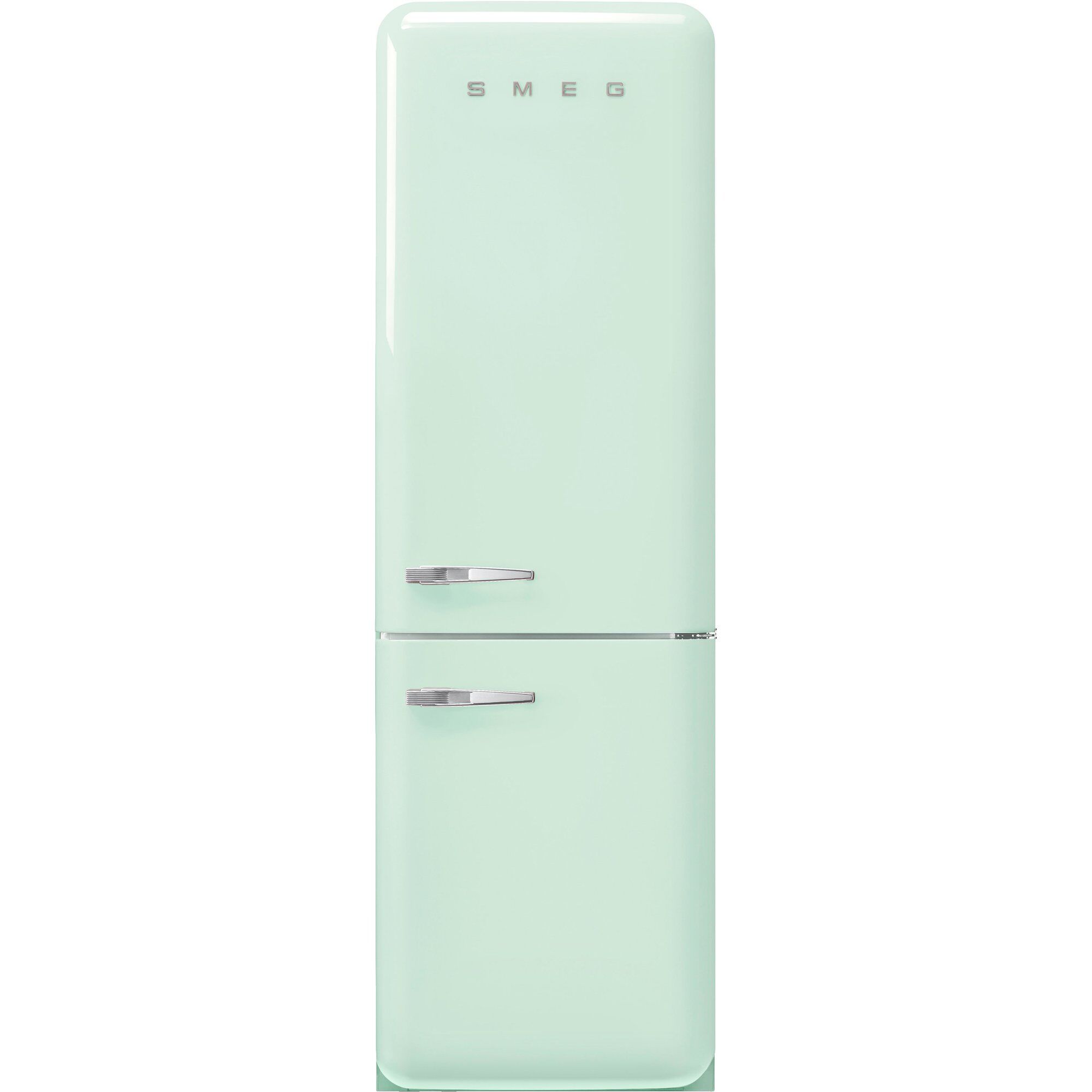 Smeg Fab32rpg6 Køleskab Fryser 197 Cm Højre-hængt Pastelgrøn