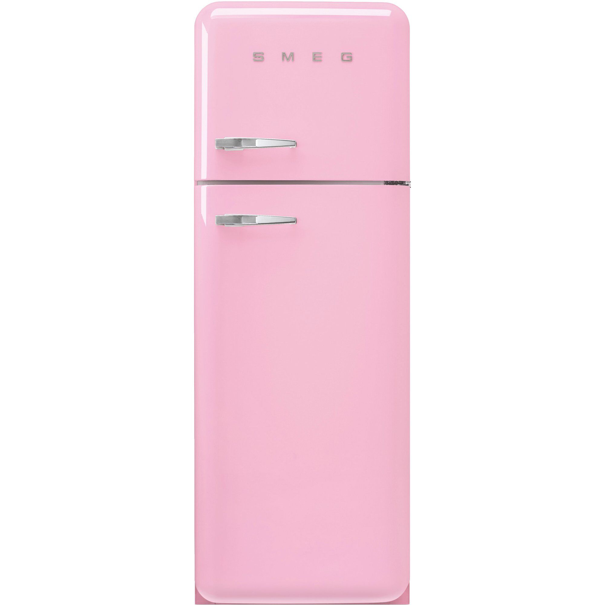 Smeg Fab30rpk6 Køleskab Fryser 172 Cm Højrehængt Pink