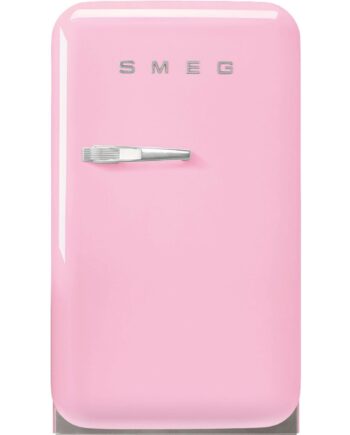 Smeg Fab5rpk6 Minibar 73 Cm Højrehængt Rosa