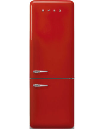 Smeg Fab38rrd6 Højrehængt Køle Fryser 70 Cm  Rød