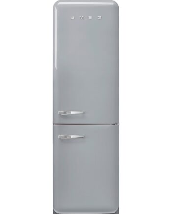 Smeg Fab32rsv6 Køle Fryser 197cm Højrehængt Sølv
