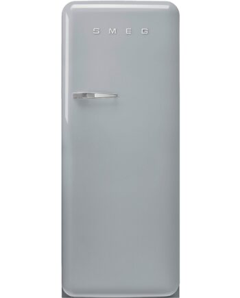 Smeg Fab28rsv6 Køleskab Med Fryser 153 Cm Højrehængt Sølv