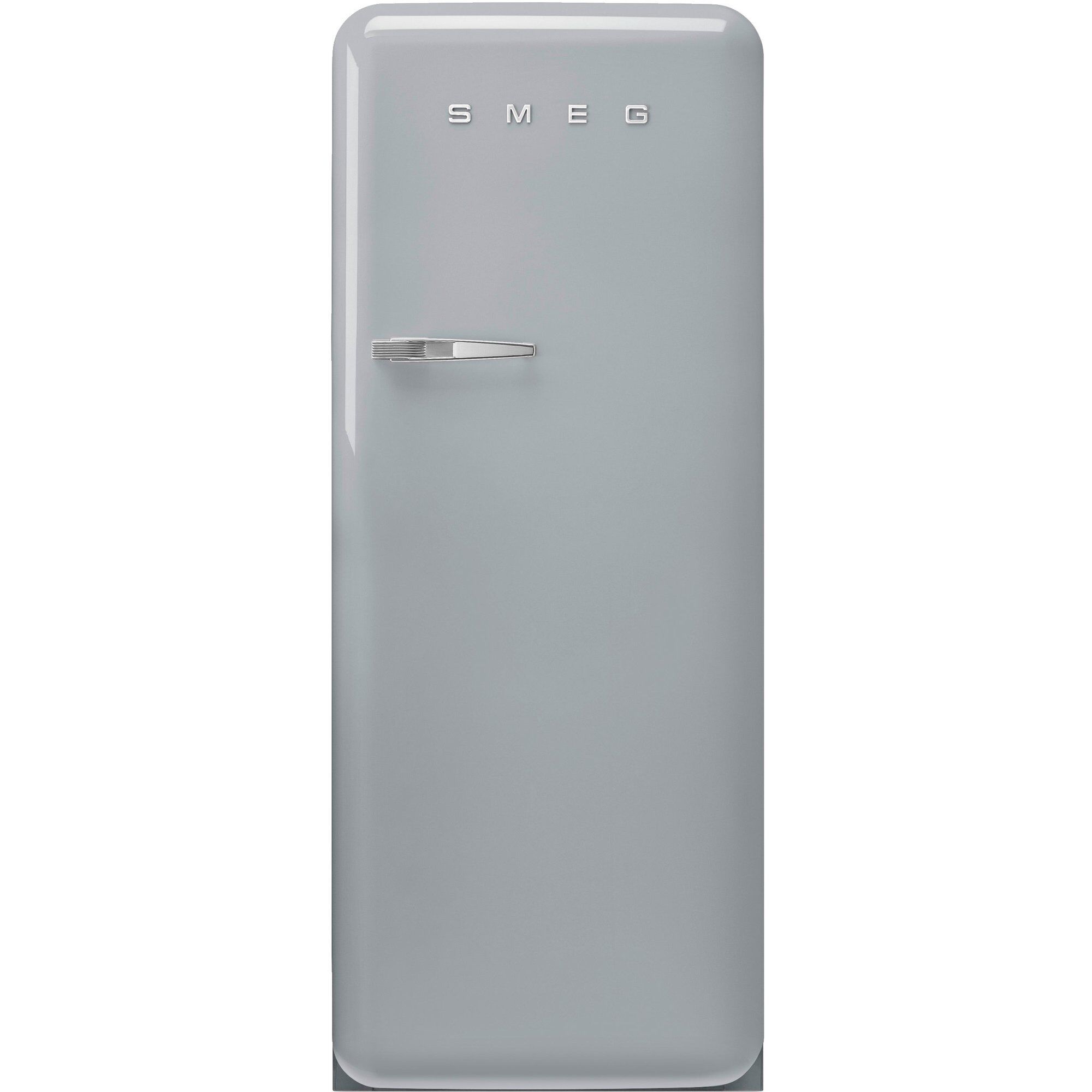 Smeg Fab28rsv6 Køleskab Med Fryser 153 Cm Højrehængt Sølv