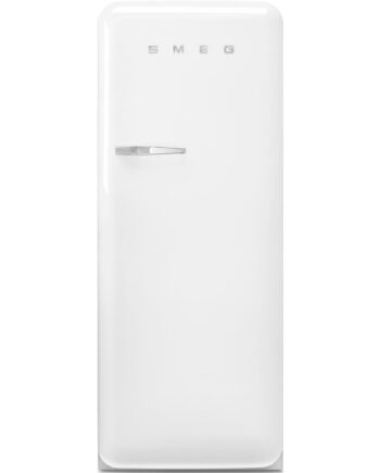 Smeg Fab28rwh6 Køleskab Med Fryser 153cm Højrehængt Hvid
