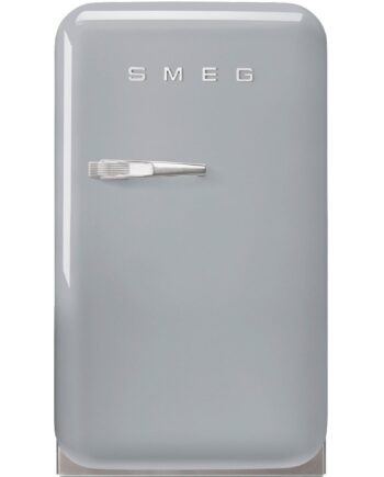 Smeg Fab5rwh6 Minibar 73 Cm Højrehængt Sølv