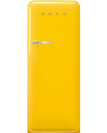 Smeg Fab28ryw6 Køleskab Med Fryser 153cm Højrehængt Gul