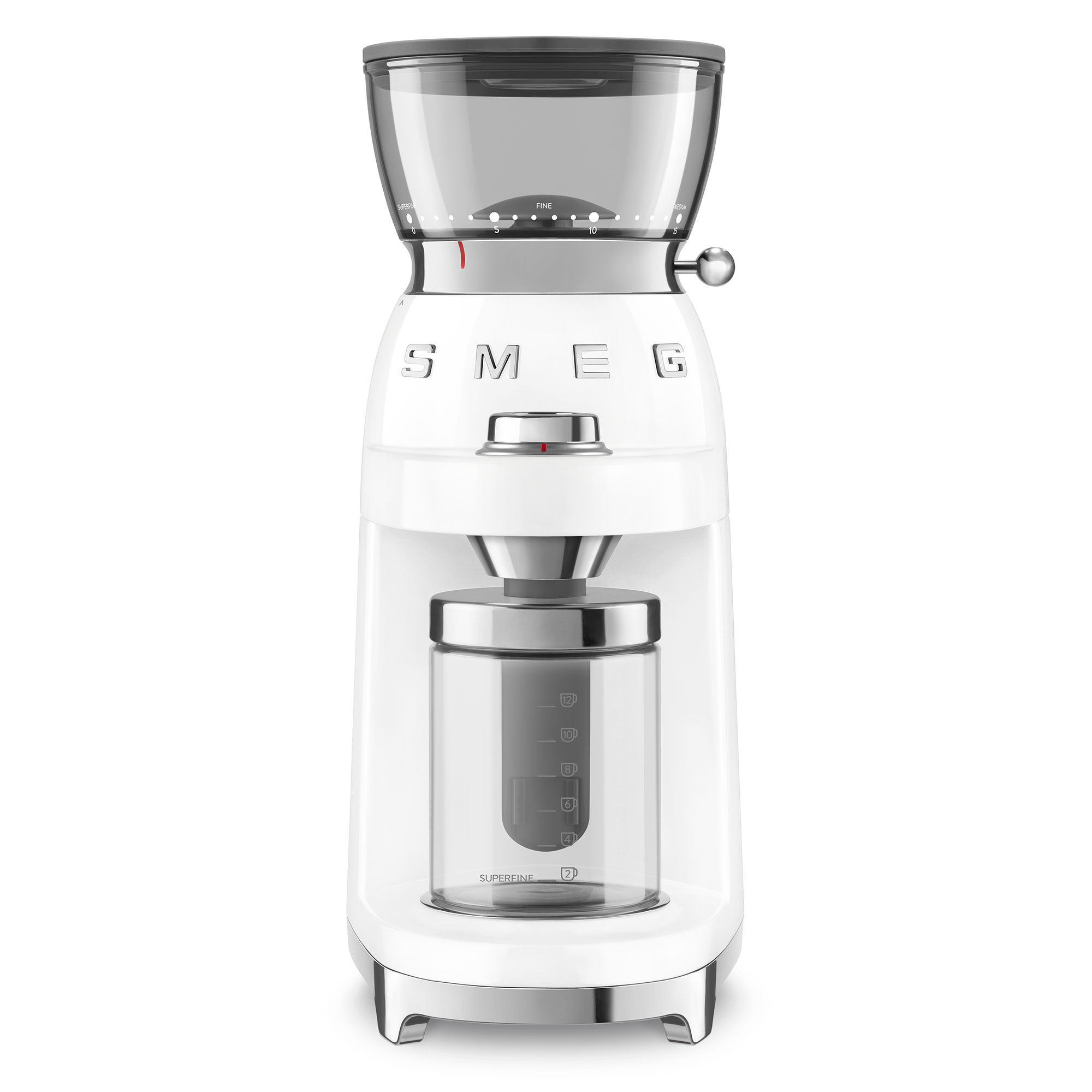 Smeg Kaffekværn Hvid