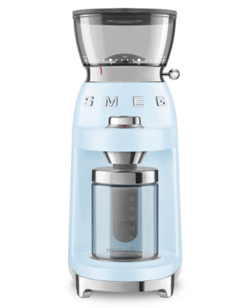 Smeg Kaffekværn  Pastelblå