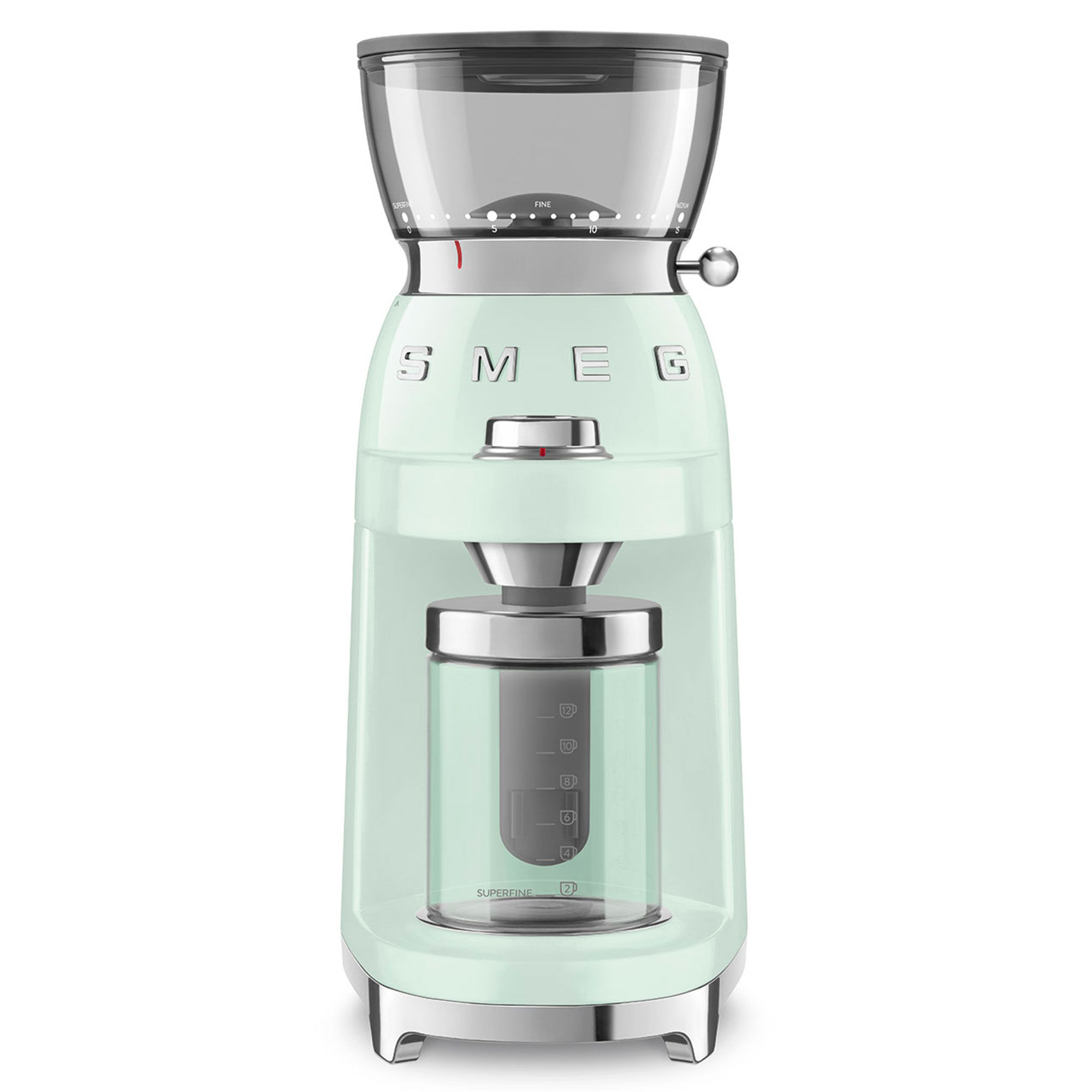 Smeg Kaffekværn Pastelgrøn