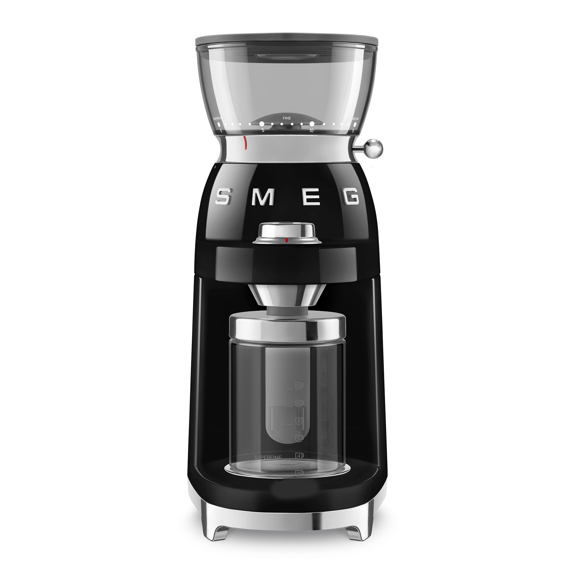 Smeg Kaffekværn Sort