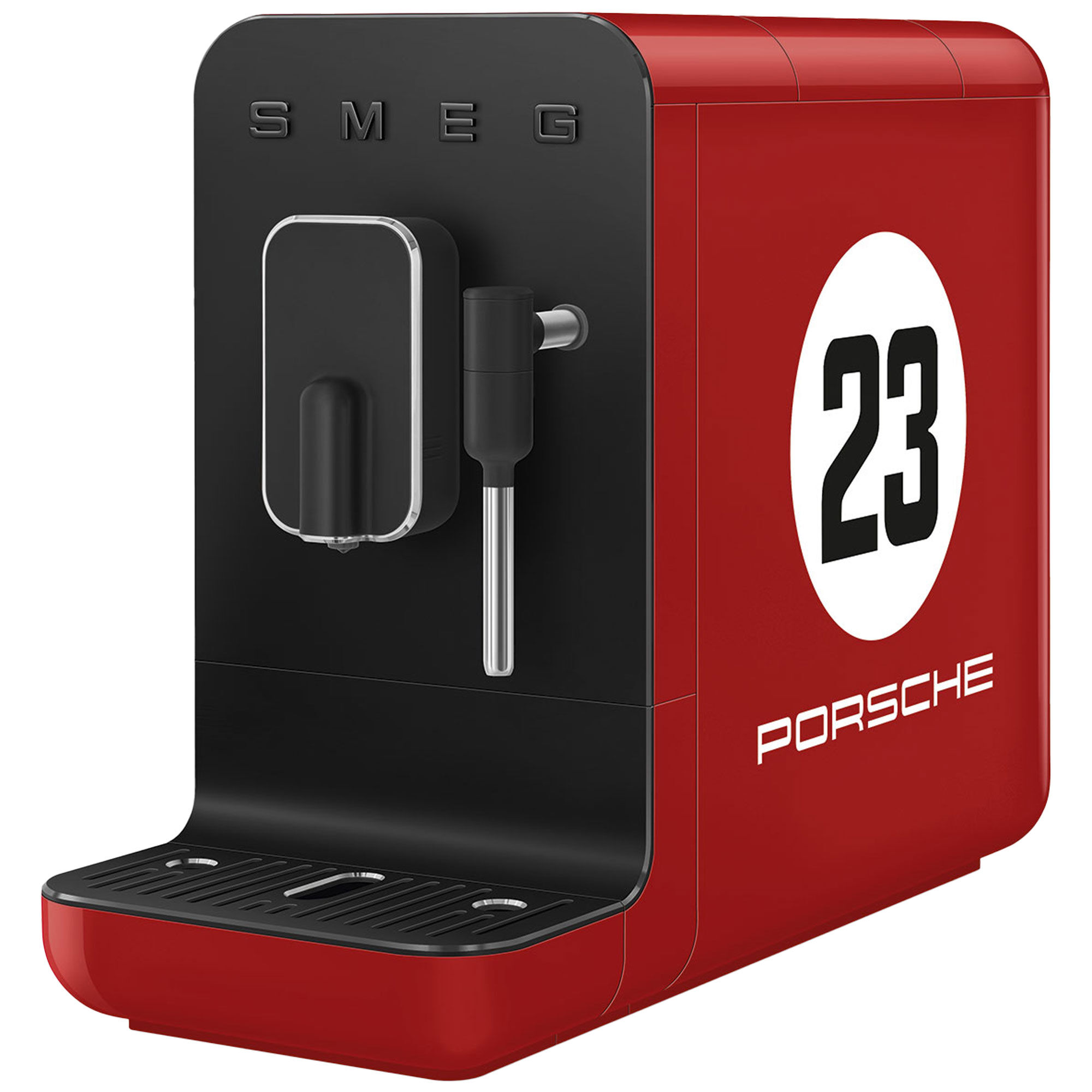 Smeg Porsche Limited Edition Kaffemaskine Liter Salzburg Red