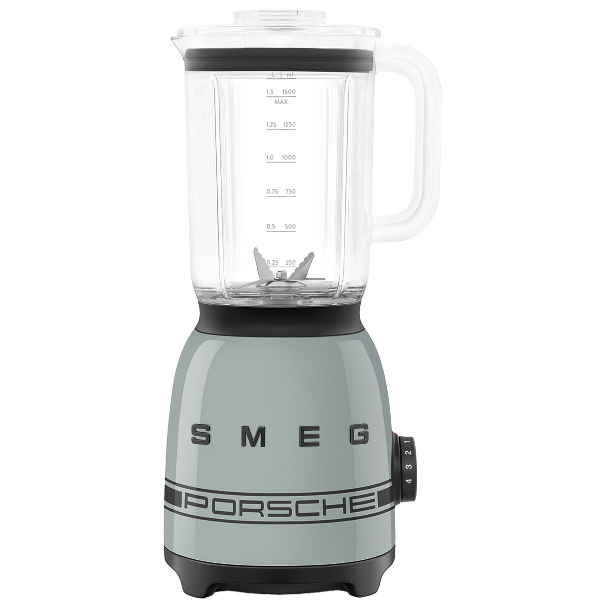 Smeg Porsche Special Edition Blender Liter Shade Green