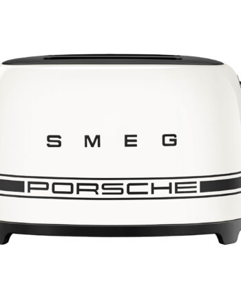 Smeg Porsche Special Edition Brødrister   Skiver  Carrara Hvid