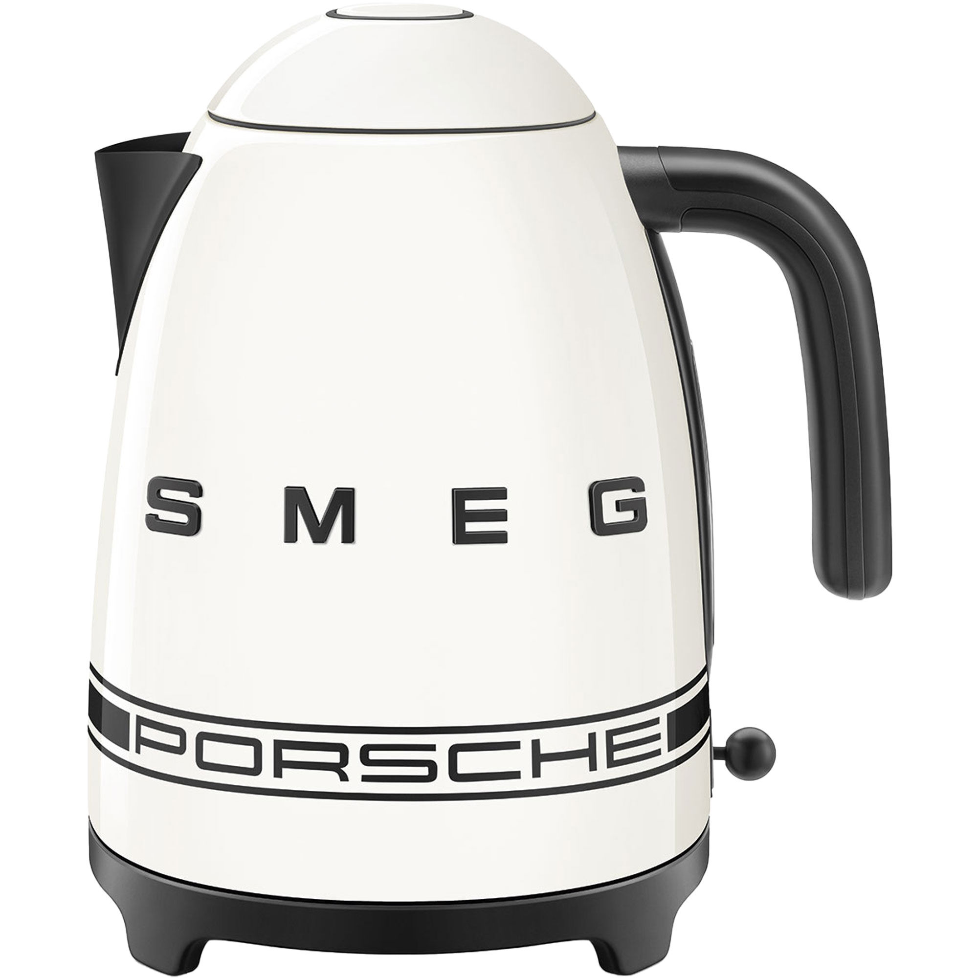Smeg Porsche Special Edition Kedel Liter Carrara White