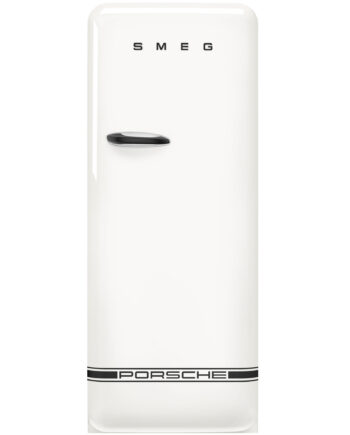 Smeg Porsche Special Edition Køleskab Med Fryser Fab28rdpcw6  Carrara White