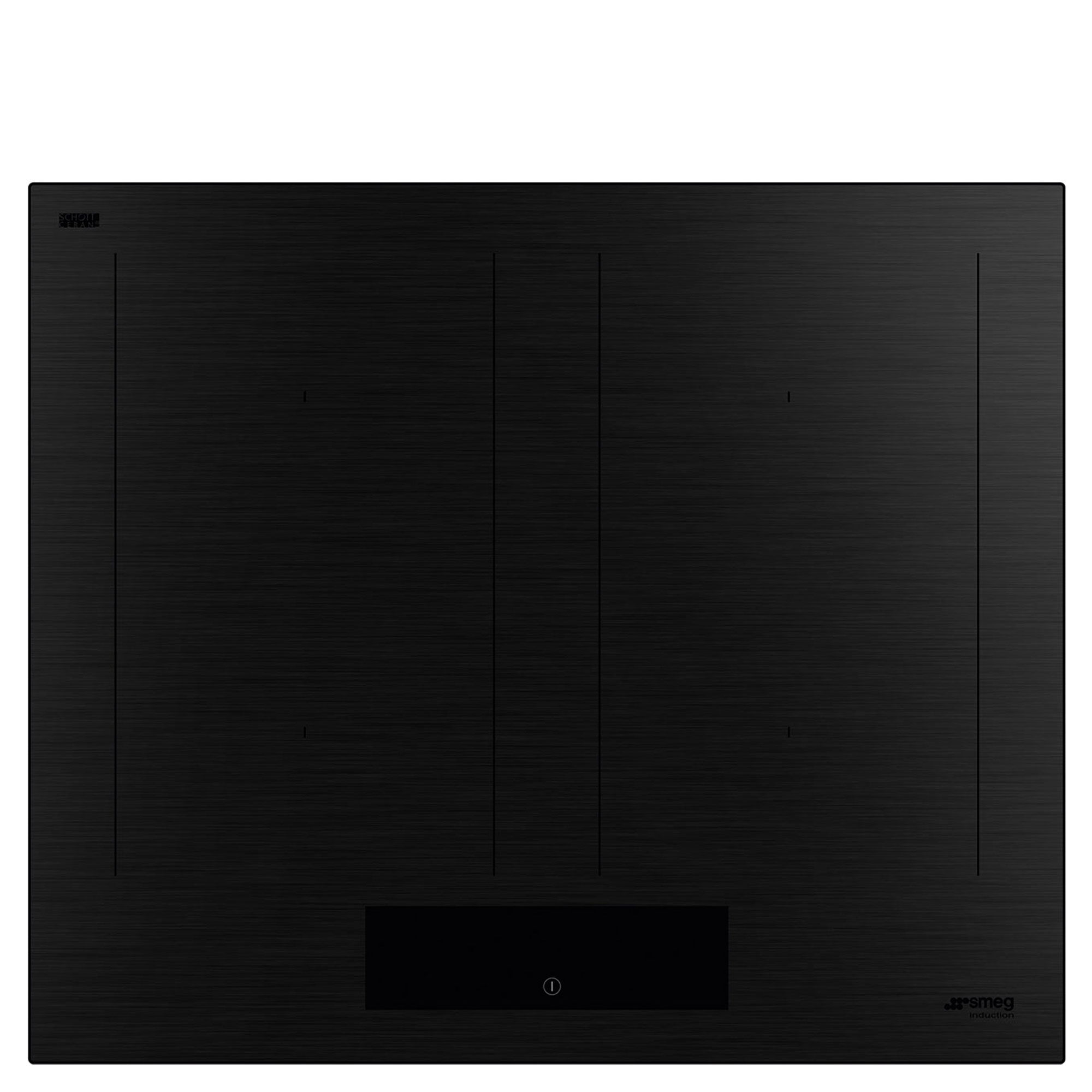 Smeg Sim3644mb Classic Induktionskogeplade 60 Cm Mat Sort