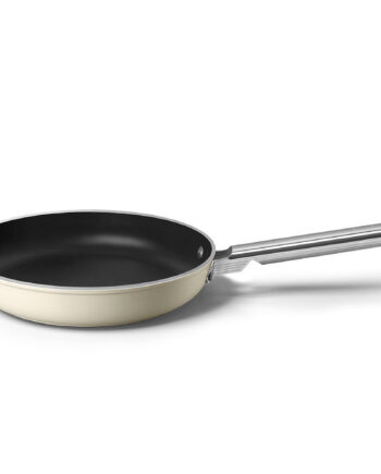 Smeg Stegepande ø28 Cm  Creme