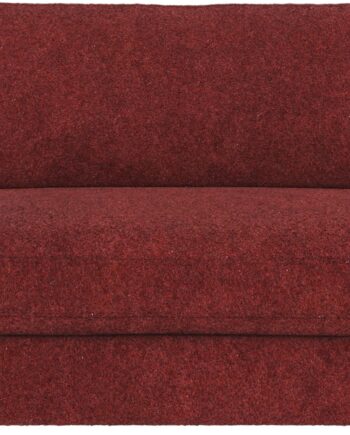 Sofa Midtermodul Rowico Duncan Anna   Rød   Modulsofa   Slidstærkt Polyester