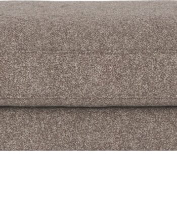 Sofa-puf Rowico Corwin Bobby   Mørk Beige Polyester 84ã 64ã 45 Cm