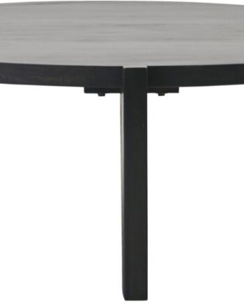 Sofabord House Doctor Bali Sort Mangotræ ø110   H40 Cm
