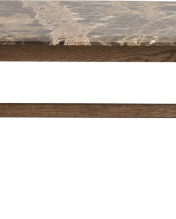 Sofabord Kaffebord Rowico Hammond Emperador-marmor   Olieret Egetræ 135ã 62ã 45 Cm Fsc 100