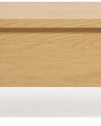 Sofabord Kave Home Abilen 110x60x35 Cm Mdf Med Eg-   Birkfiner Natur Fsc Gasløft