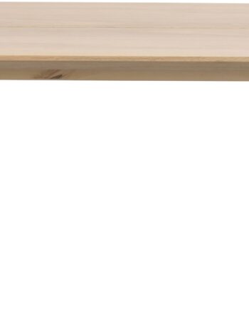Sofabord Loungebord Rowico Melville Nordisk   Industrielt   Hvidkalket Eg Finér Med Sort Metalstel 140ã 65ã 46 Cm