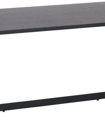 Sofabord Raymond   Hallmark Wansford   Sort Træ 140   80 Cm