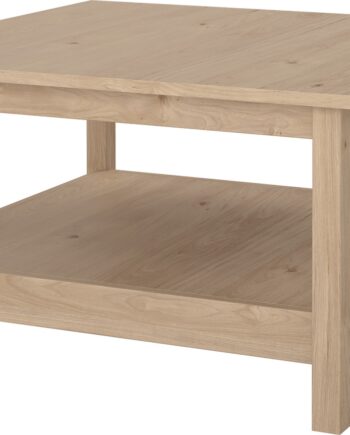 Sofabord Salonbord Vesterholm Lunor 81ã 81ã 45 Cm Jackson Hickory Fsc Spånplade   Hylder