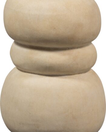 Sofabord Woood Exclusive Yvo Fiberclay ø35xh47 Cm Natur