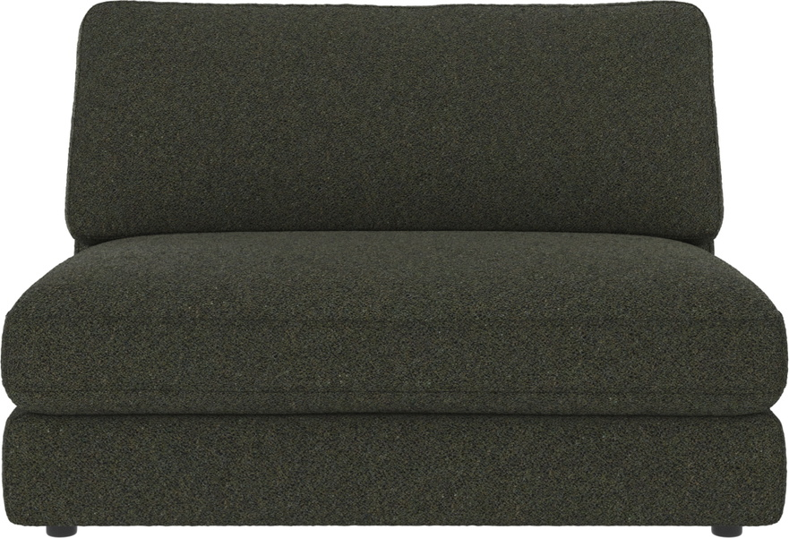 Sofaelement Rowico Duncan Midtermodul   Alice 162 Dyb Grøn 78x112x103 Cm