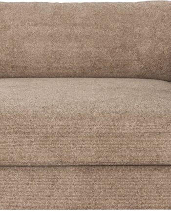 Sofamodul Højre Armlæn Lang Rowico Duncan Gråbeige Melange 100  Polyester