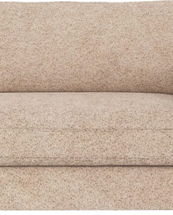 Sofamodul Højre Armlæn Rowico Duncan Anna Bouclé Lys Beige H78xb129xd103 Cm Fscâ -mix