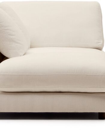 Sofamodul Kave Home Gala M2 Beige Modulsofa H62xb105xl193 Cm