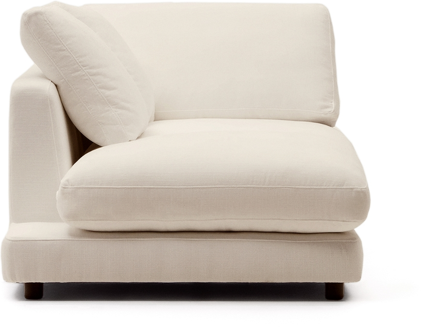 Sofamodul Kave Home Gala M2 Beige Modulsofa H62xb105xl193 Cm