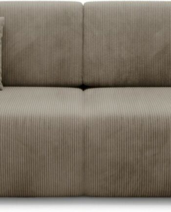 Sovesofa Maison Vellé Sorella  -personers   Poso 02 Ribbet Corduroy  Soveflade 200x155 Cm  Opbevaring