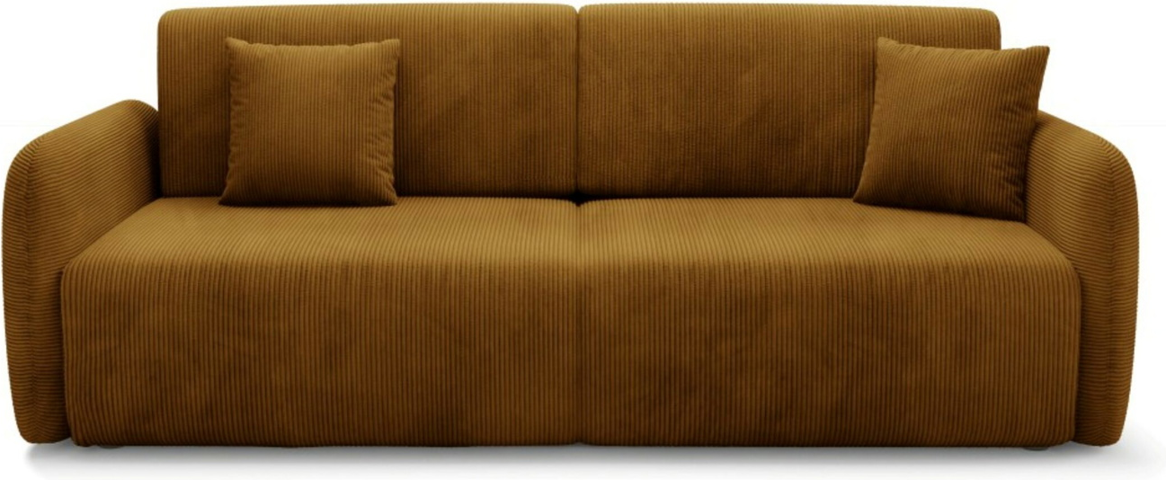 Sovesofa Maison Vellé Sorella -personers Poso 01 Kordfløjl Sovefunktion 200x155 Cm Stof