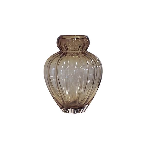 Specktrum Audrey Vase Smokey Brown 30 Cm  : Erling Christensen Møbler