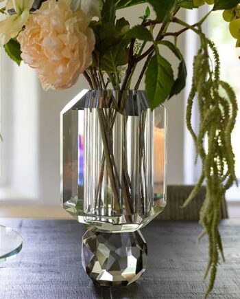 Specktrum Storm Vase Clear Light Smoke  : Erling Christensen Møbler