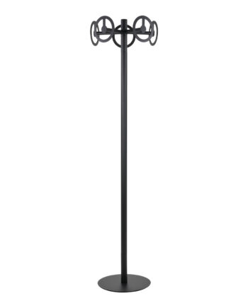 Spinder Design Circle Stumtjener       Kroge Mat Sort Stål    40