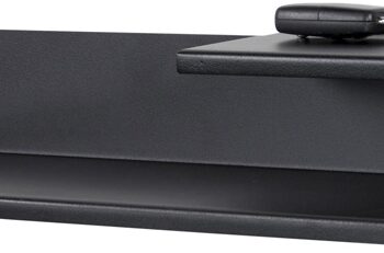 Spinder Design Folio Vægreol   Sort Pulverlakeret Stål   5ã 67 5ã 15 Cm