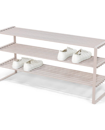 Spinder Design Rex Sr   Skohylde       Hylder Silky Taupe Stål   :100
