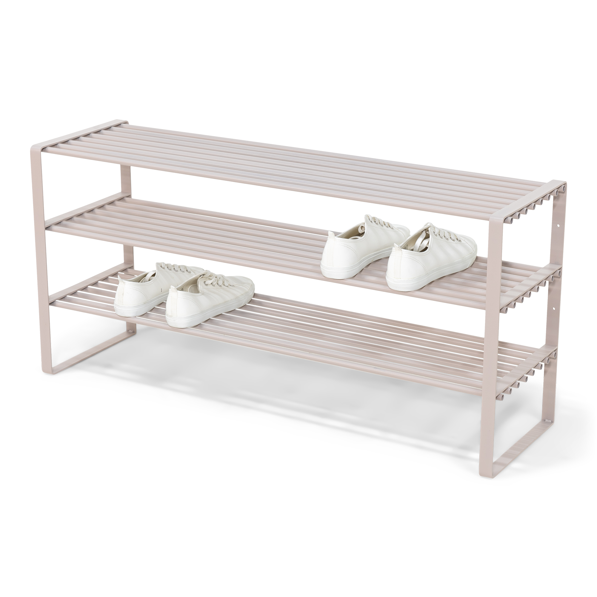 Spinder Design Rex Sr Skohylde Hylder Silky Taupe Stål :100