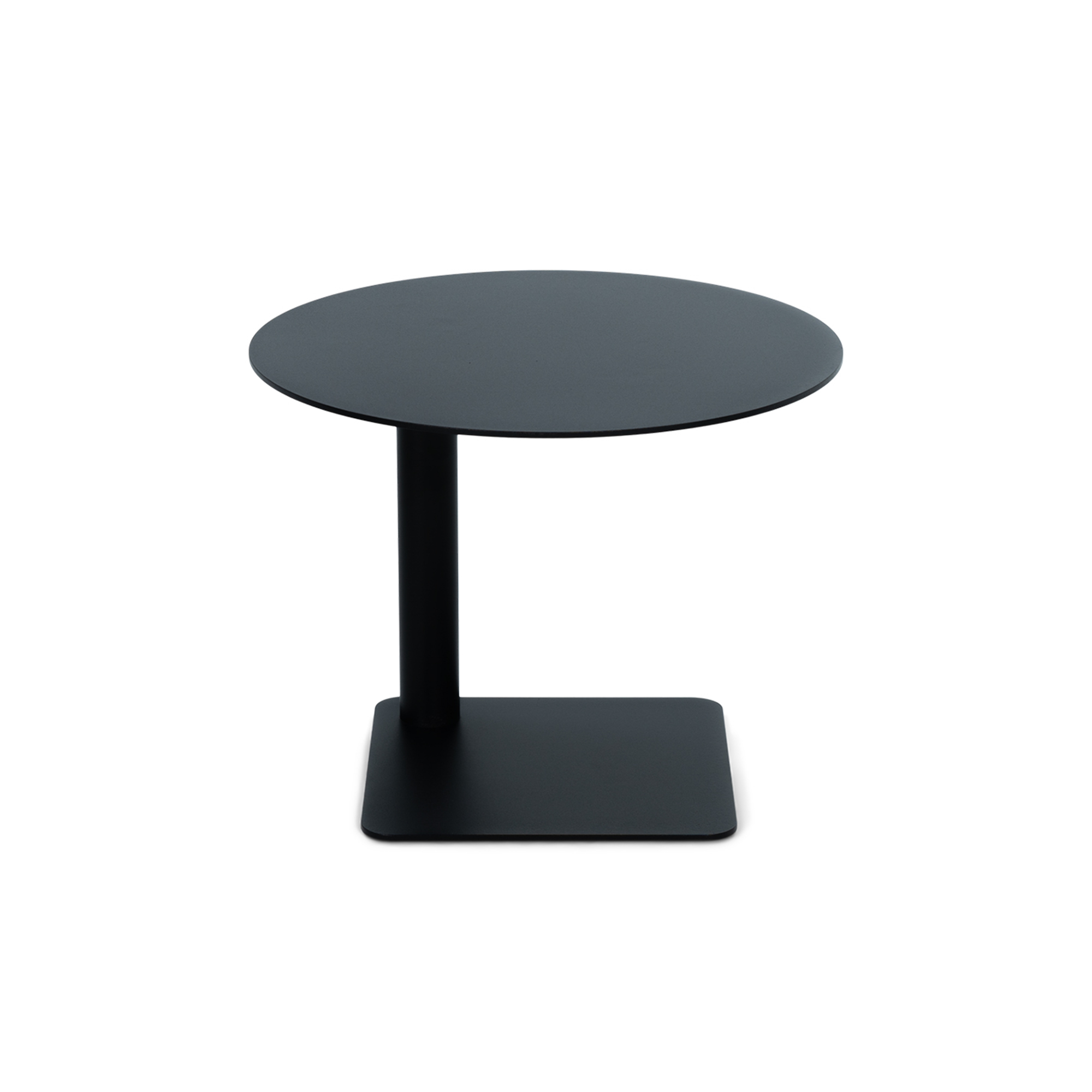 Spinder Design Sunny Lavt Sidebord Rund Sort Stål :30