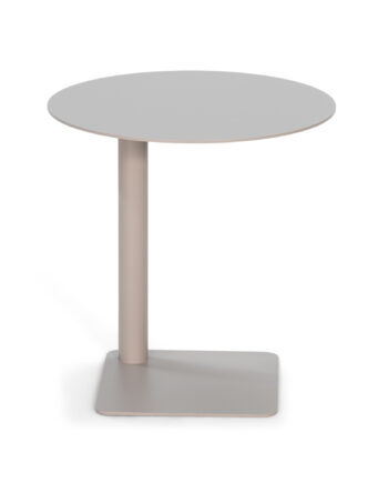 Spinder Design Sunny Medium Sidebord  Rund Silky Taupe   :40