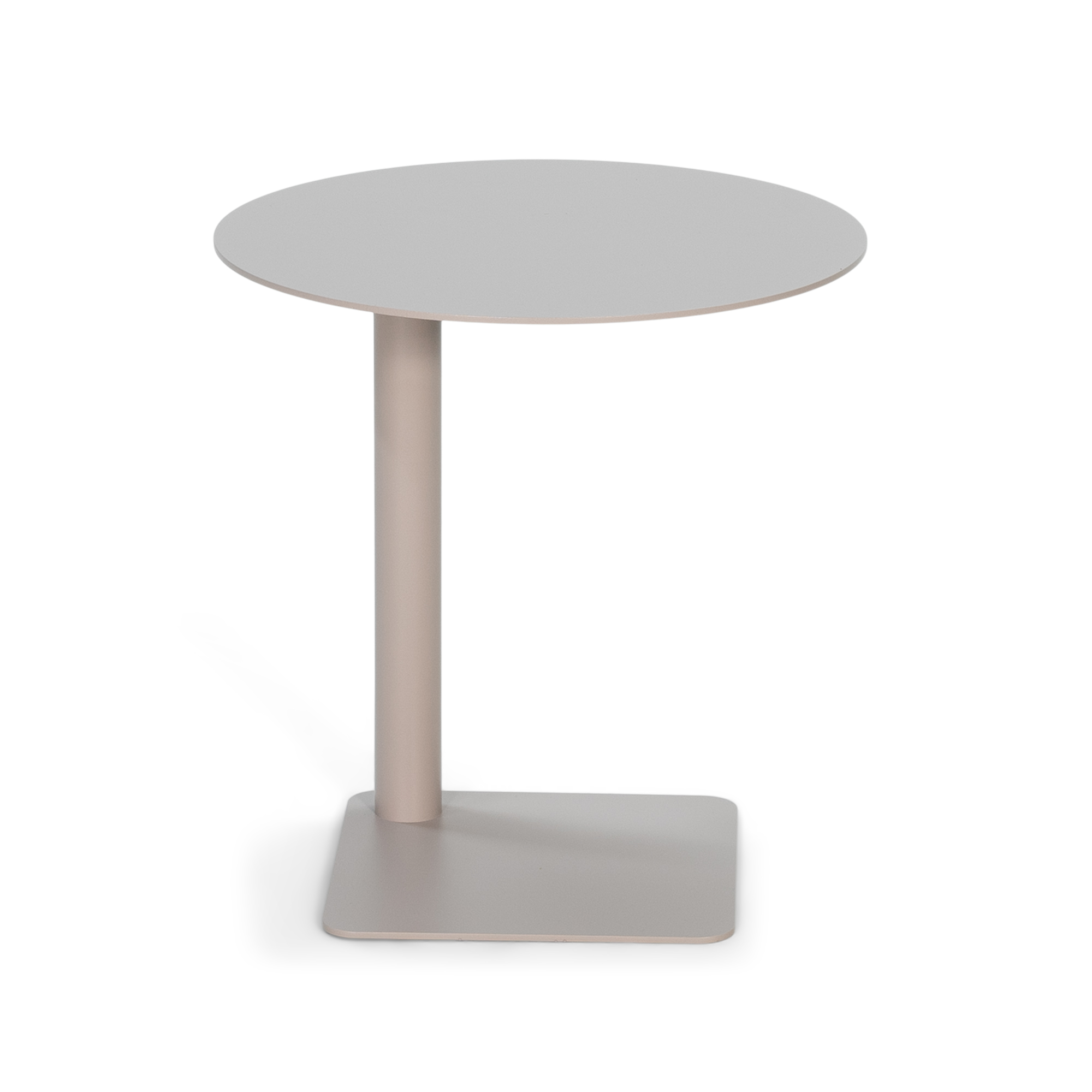 Spinder Design Sunny Medium Sidebord Rund Silky Taupe :40