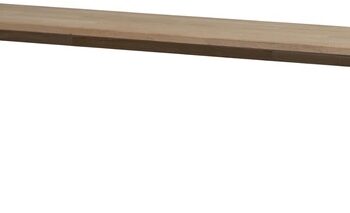 Spisebænk Woood Tablo   Fsc-certificeret Eg Sort Metalbase  160 Cm