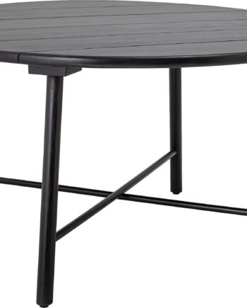 Spisebord Creative Collection Lope ø140 Sort Akacietræ Rundt
