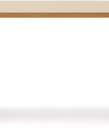 Spisebord Kave Home Litto 240x100 Cm Natur Egefiner Mdf